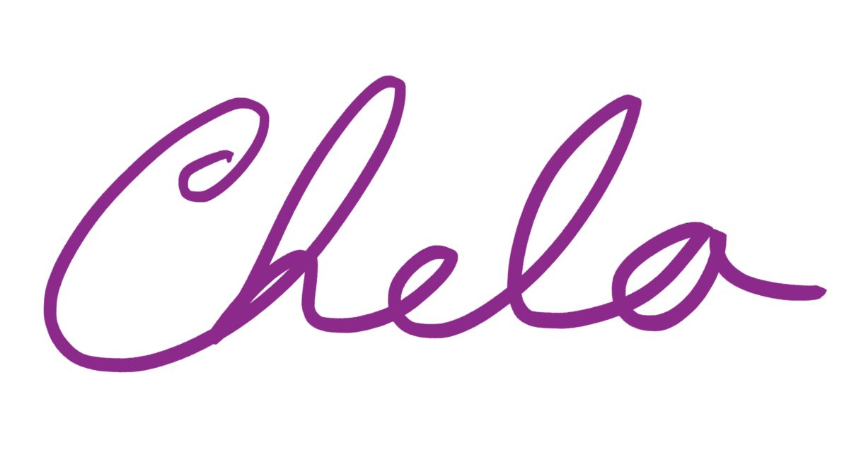 Signature "Chela" Signature "Chela"