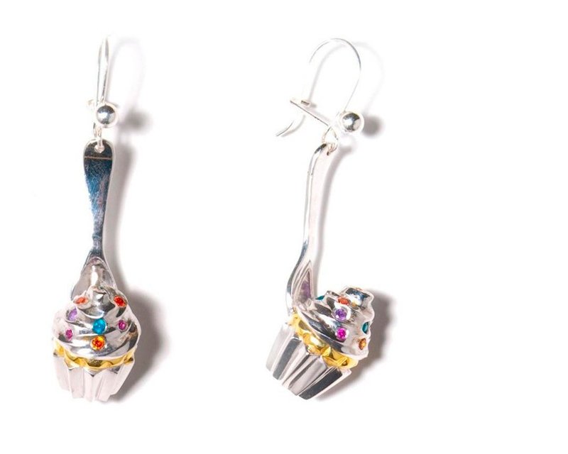 Tutti Frutti Earrings - Flavie Michou