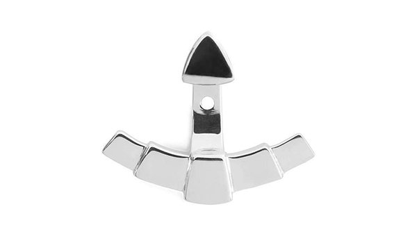 Fan Ear Jacket Silver - House Thirteen