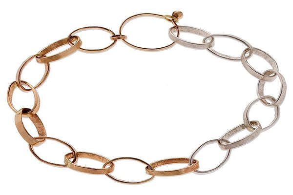 The Impala Bracelet In Silver And Gold - Sarah Macfadden Jewellery
