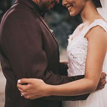 Styling Tips From Celebrity Brides & Grooms