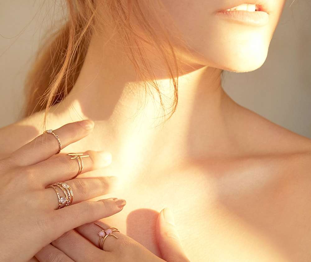 Deigner Rosey West Rings