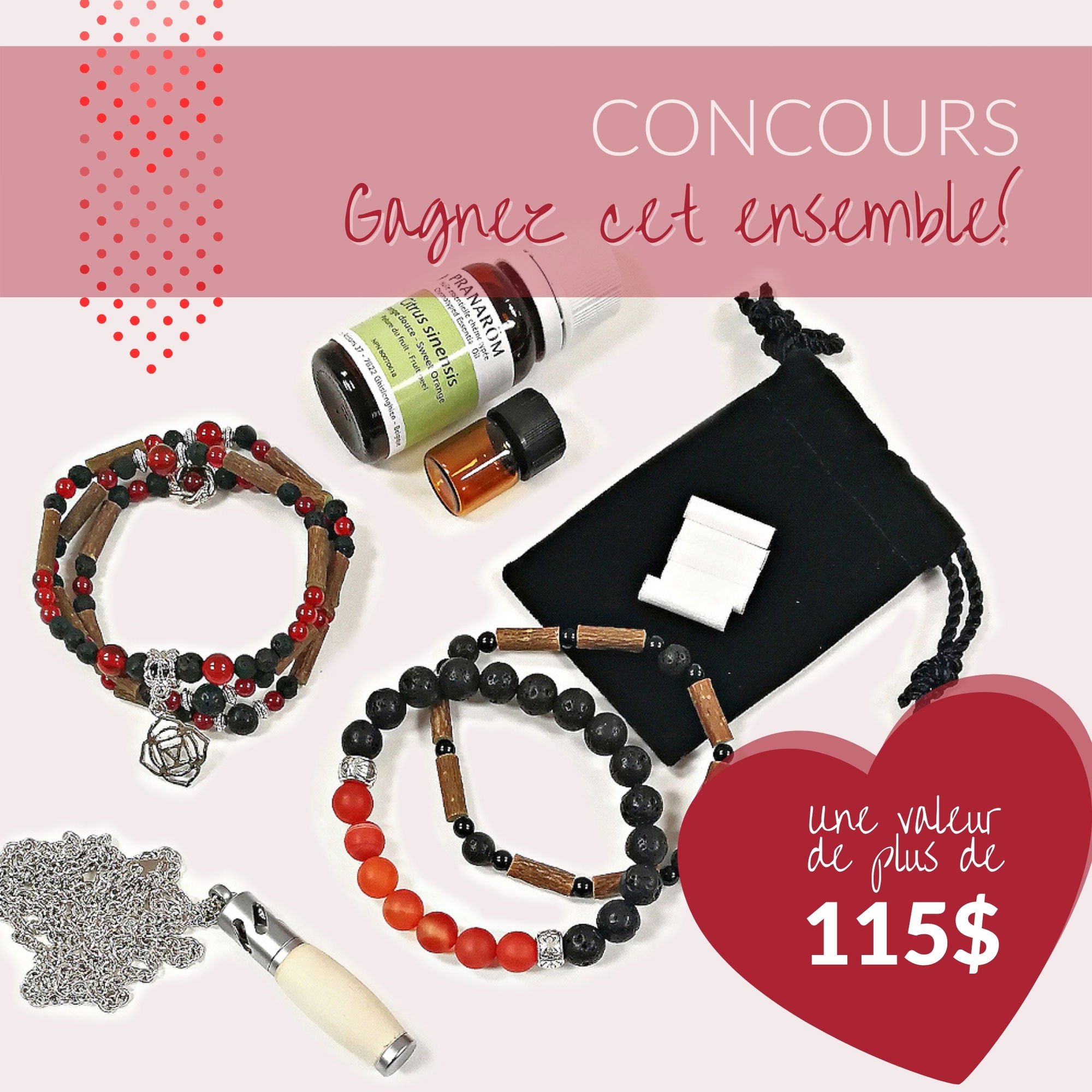 Concours de la St-Valentin Concours de la St-Valentin