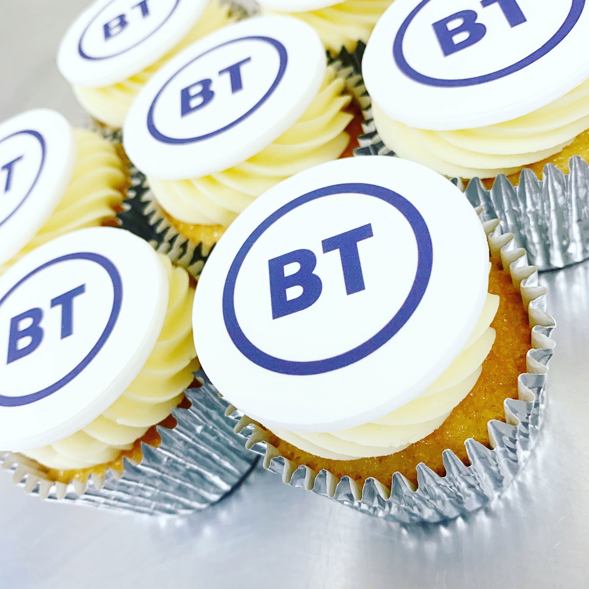 corporate logo cupcakes corporate logo cupcakes