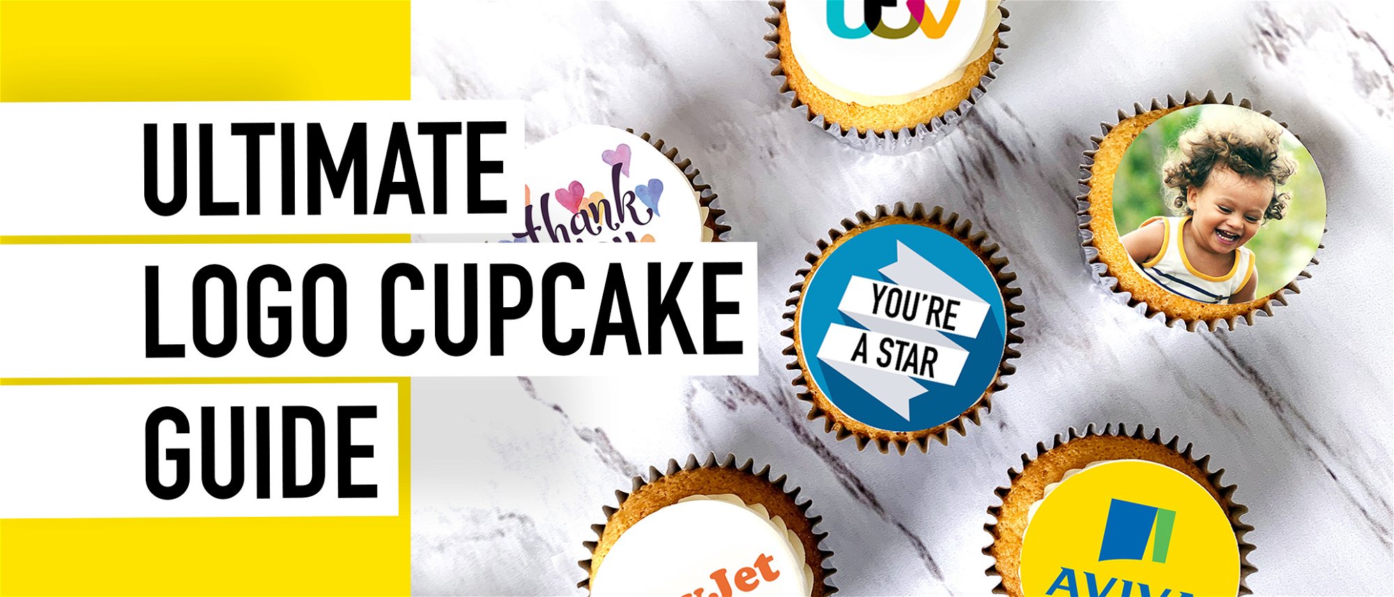 logo cupcakes delivered uk