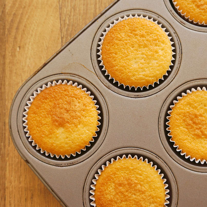 vegan logo cupcakes