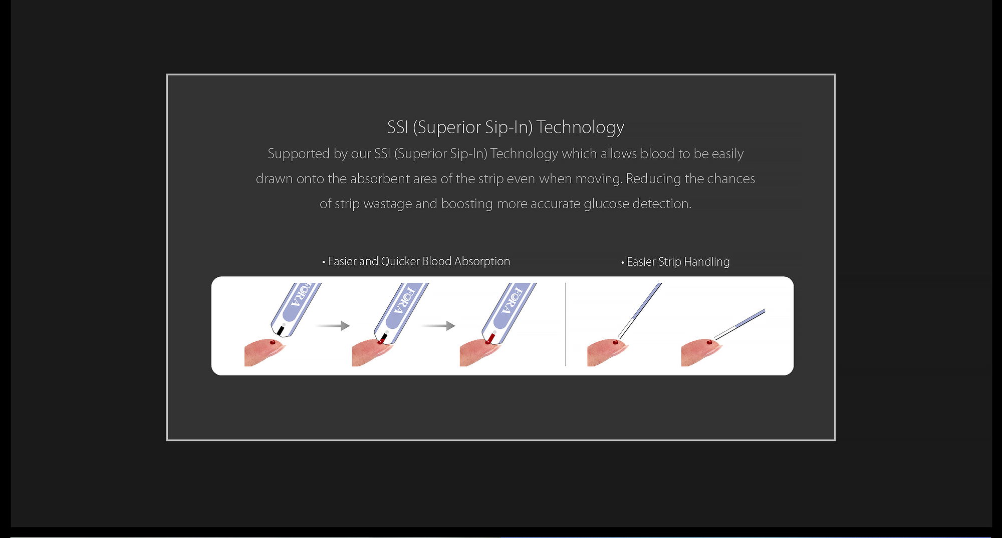 blood system test glucose n'go Test Blood Meter N'GO Bluetooth FORA Glucose