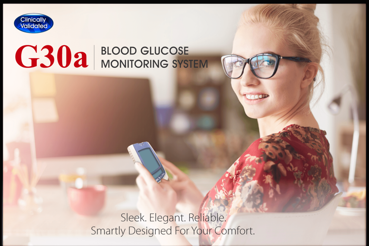 FORA G30a Blood Glucose Meter