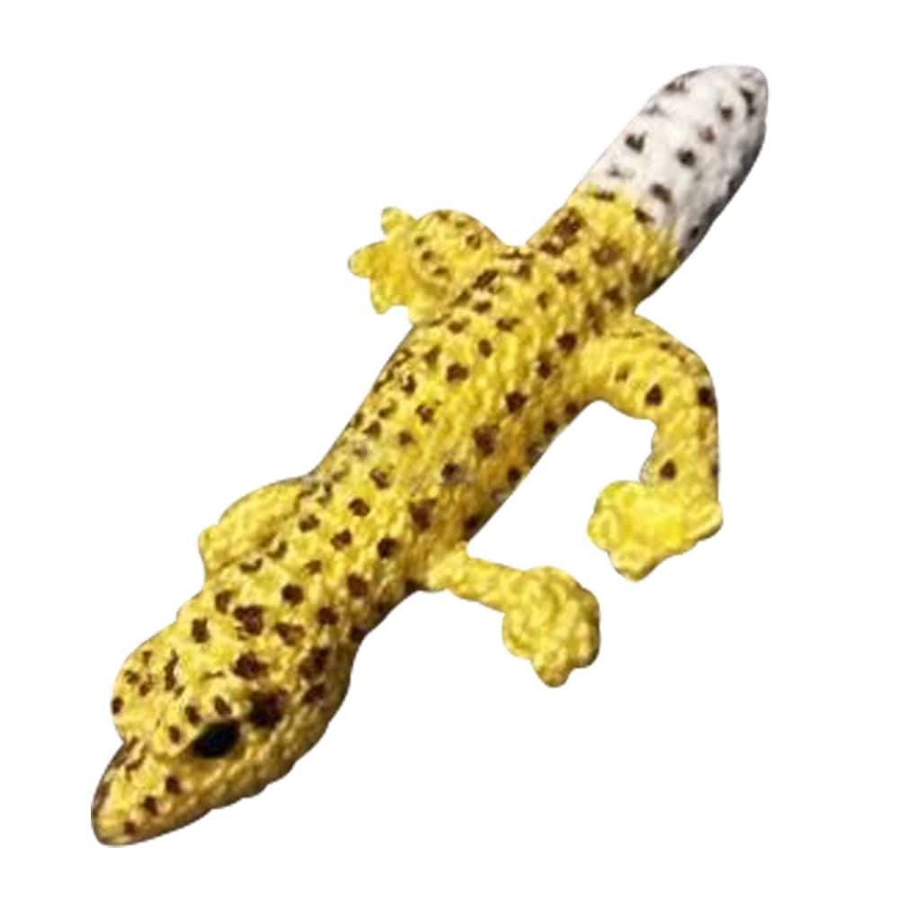 leopard gecko plushie