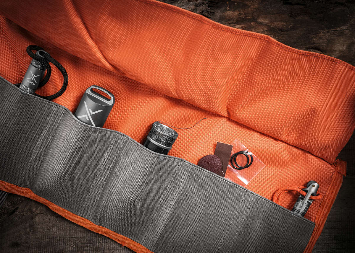 Fire Kit for Survival Exotac Tool Roll 