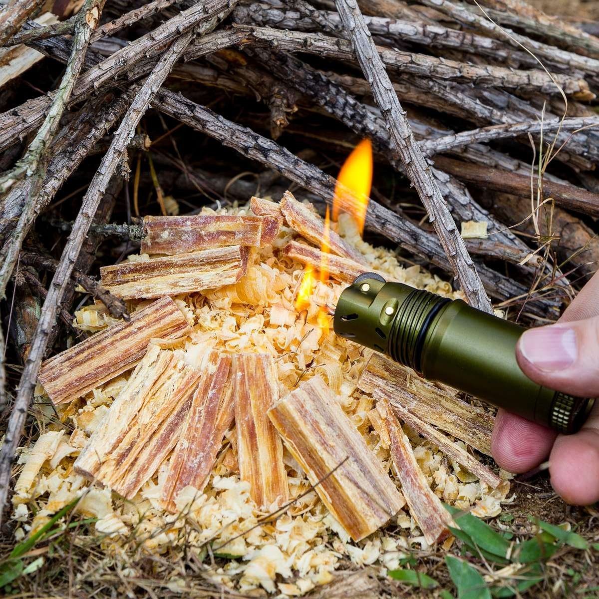 Exotac Firesleeve ruggedizes your Bic lighter