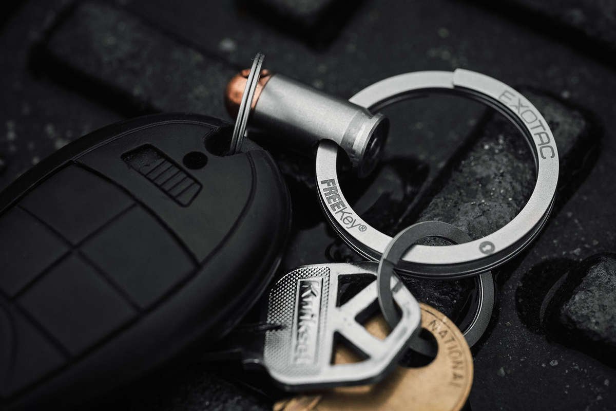 Extreme 3.0 key fob - Luxury Key Rings