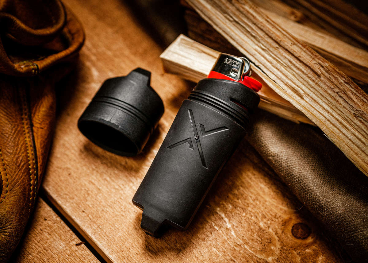 Exotac fireSLEEVE Ruggedized Waterproof Lighter Case