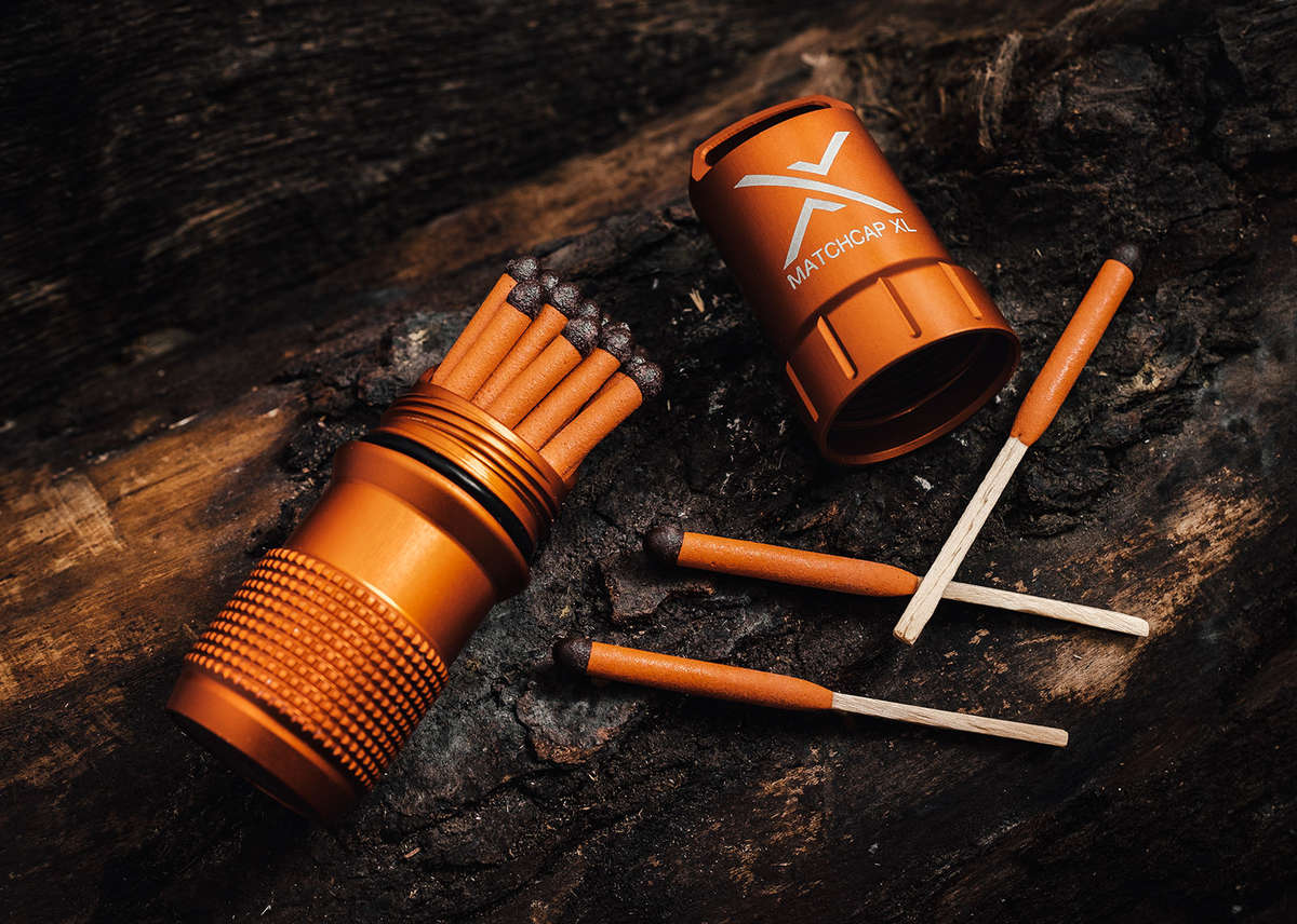 Stormproof Matches – Exotac