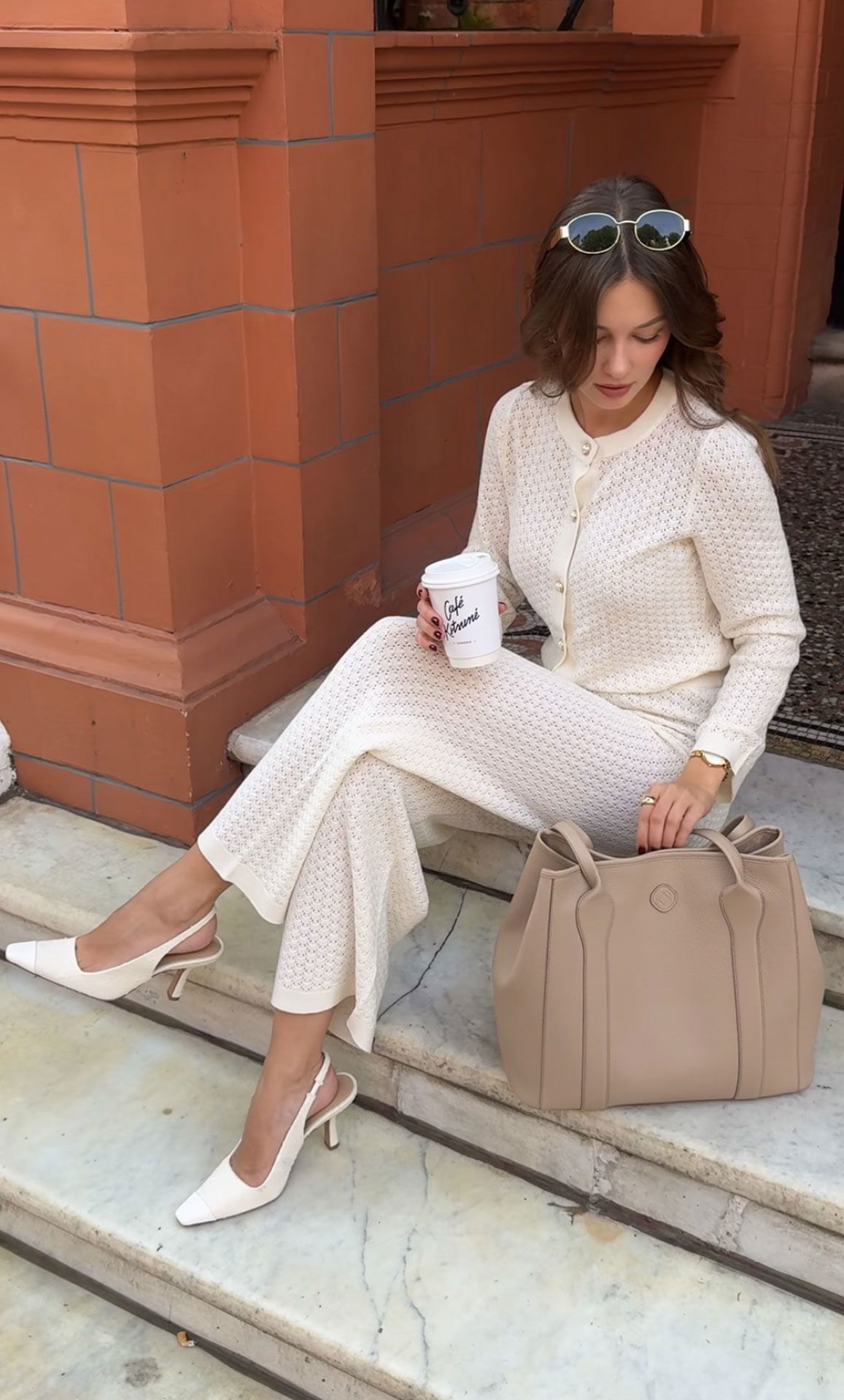Shelly Pants - Silk & Cashmere