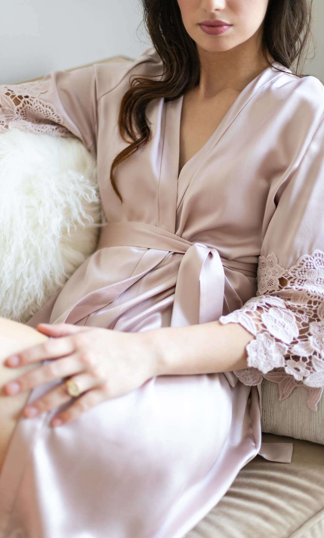 Chantella Silk Robe – 100% Luxury Silk 