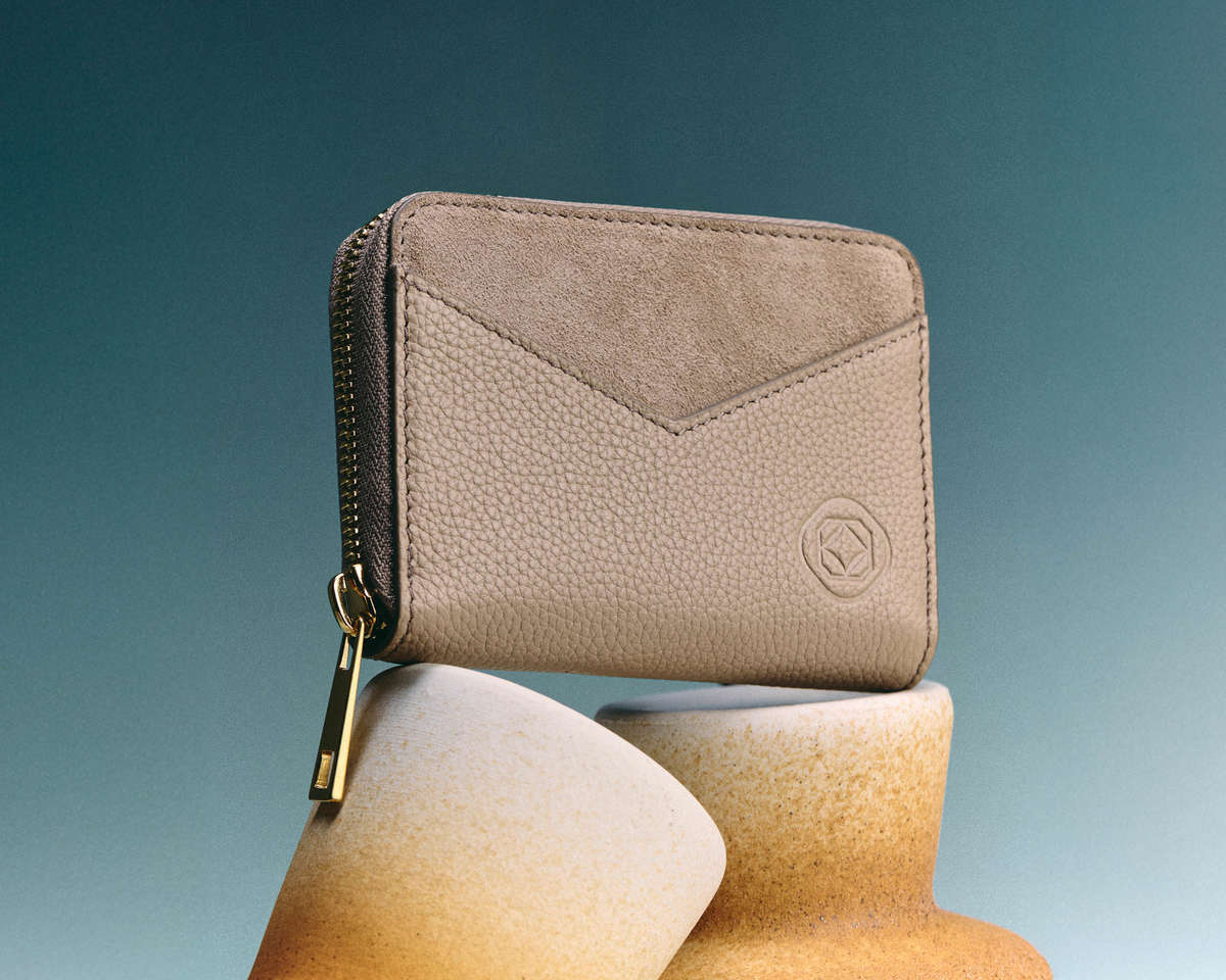 Ravella Zip Wallet - Beige