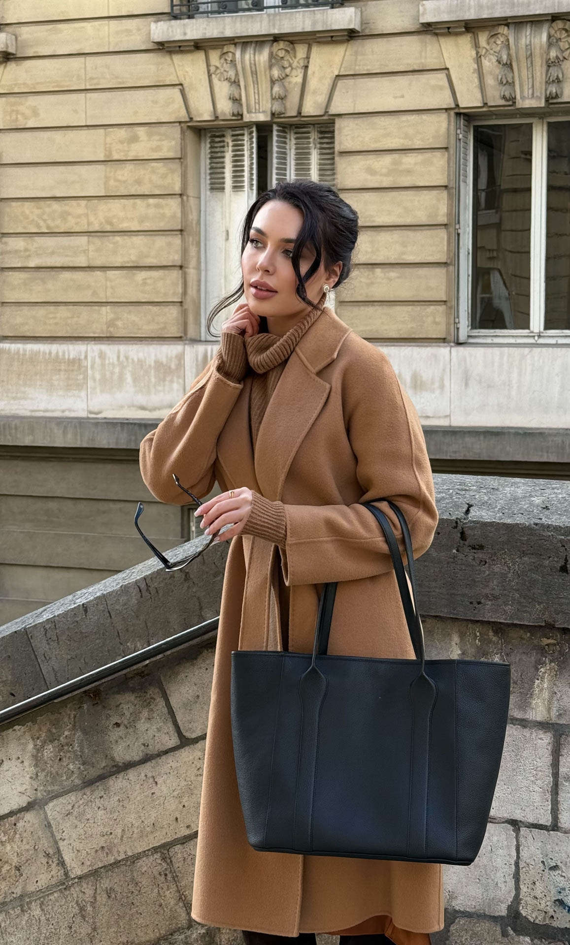 Marcella Coat - Natural Camel