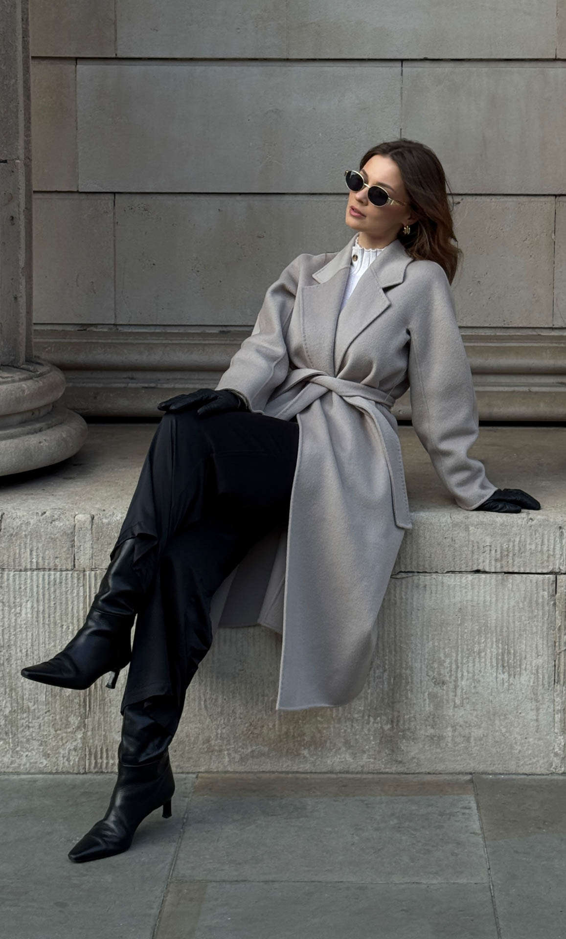 Marcella Coat - Truffle