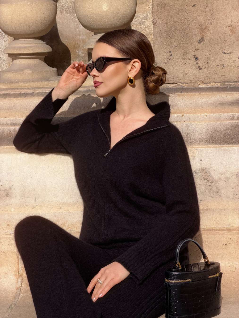 Garda Cashmere Pants