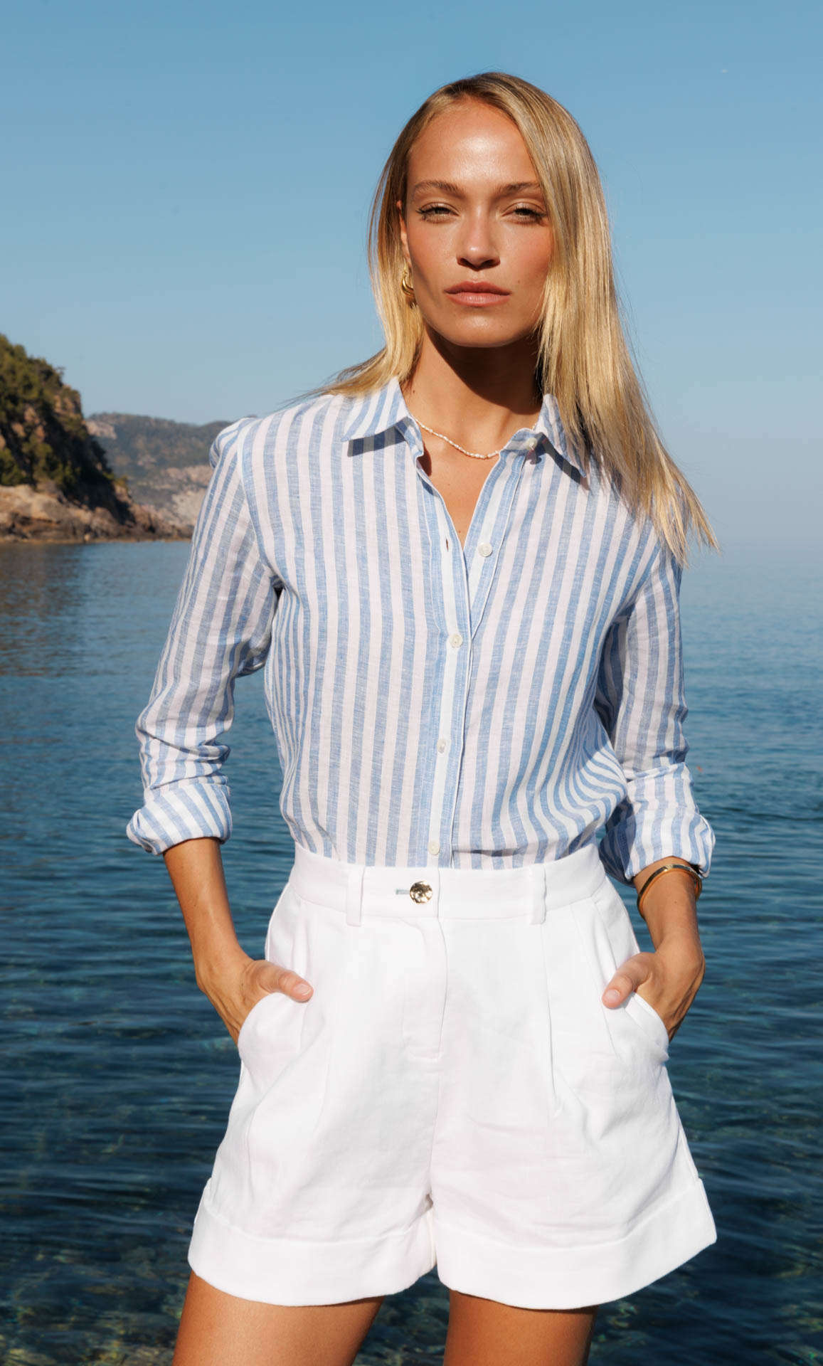 Ravella Italian Linen Shirt