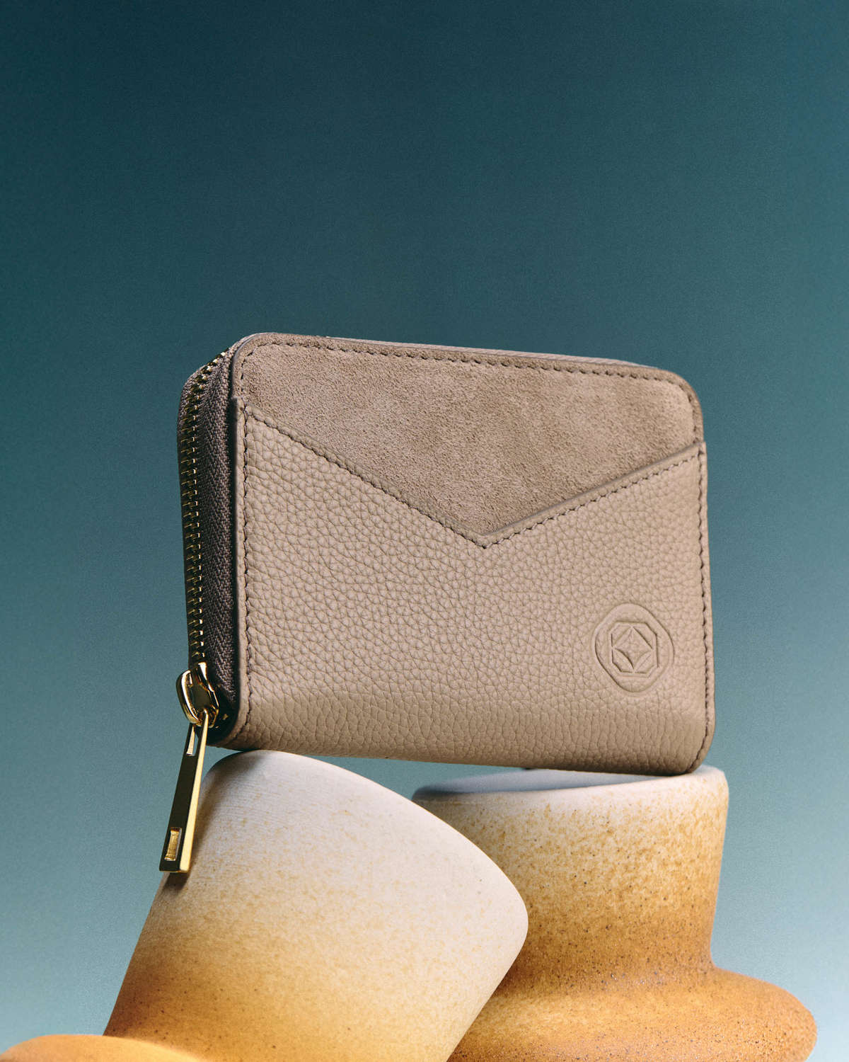 Ravella Zip Wallet - Beige