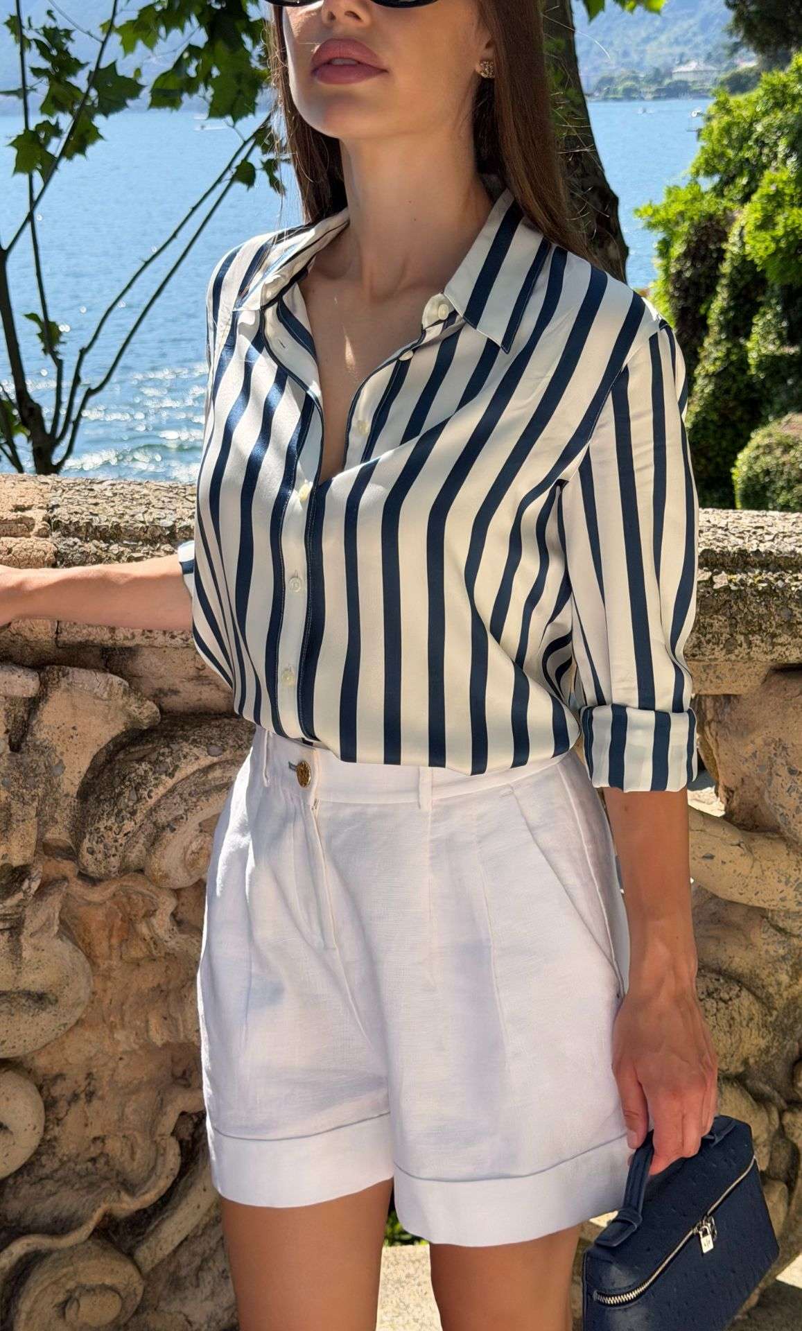 Jolie Wrap Cardigan - Natural White