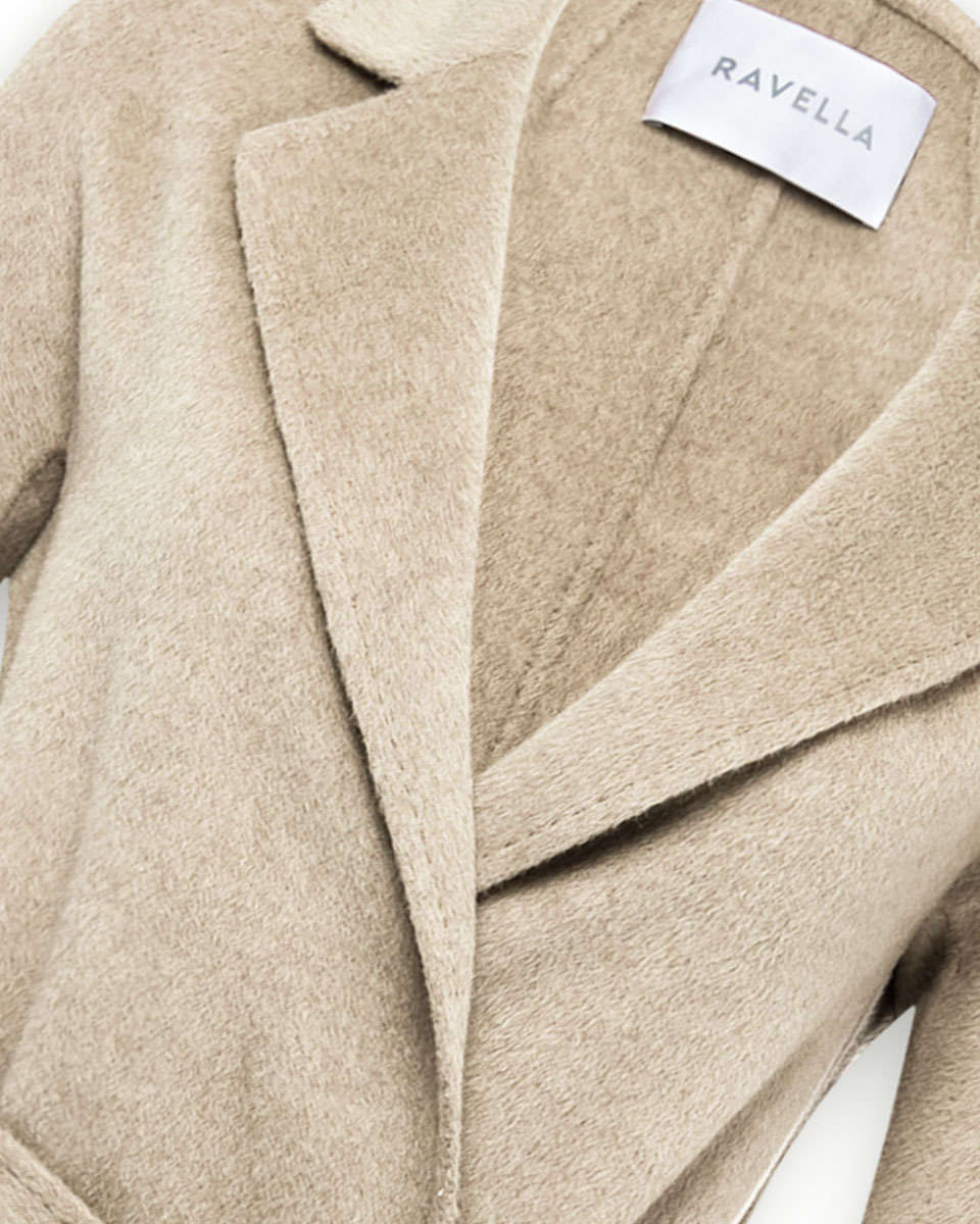 Ravella Camel Hair Coat