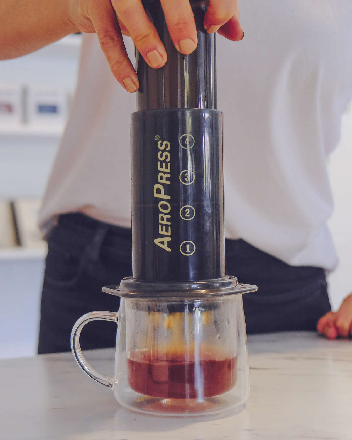 Step by Step Brew Guide: How to Use AeroPress Go like a Champion – The Way  to Coffee – Specialty Coffee Blog