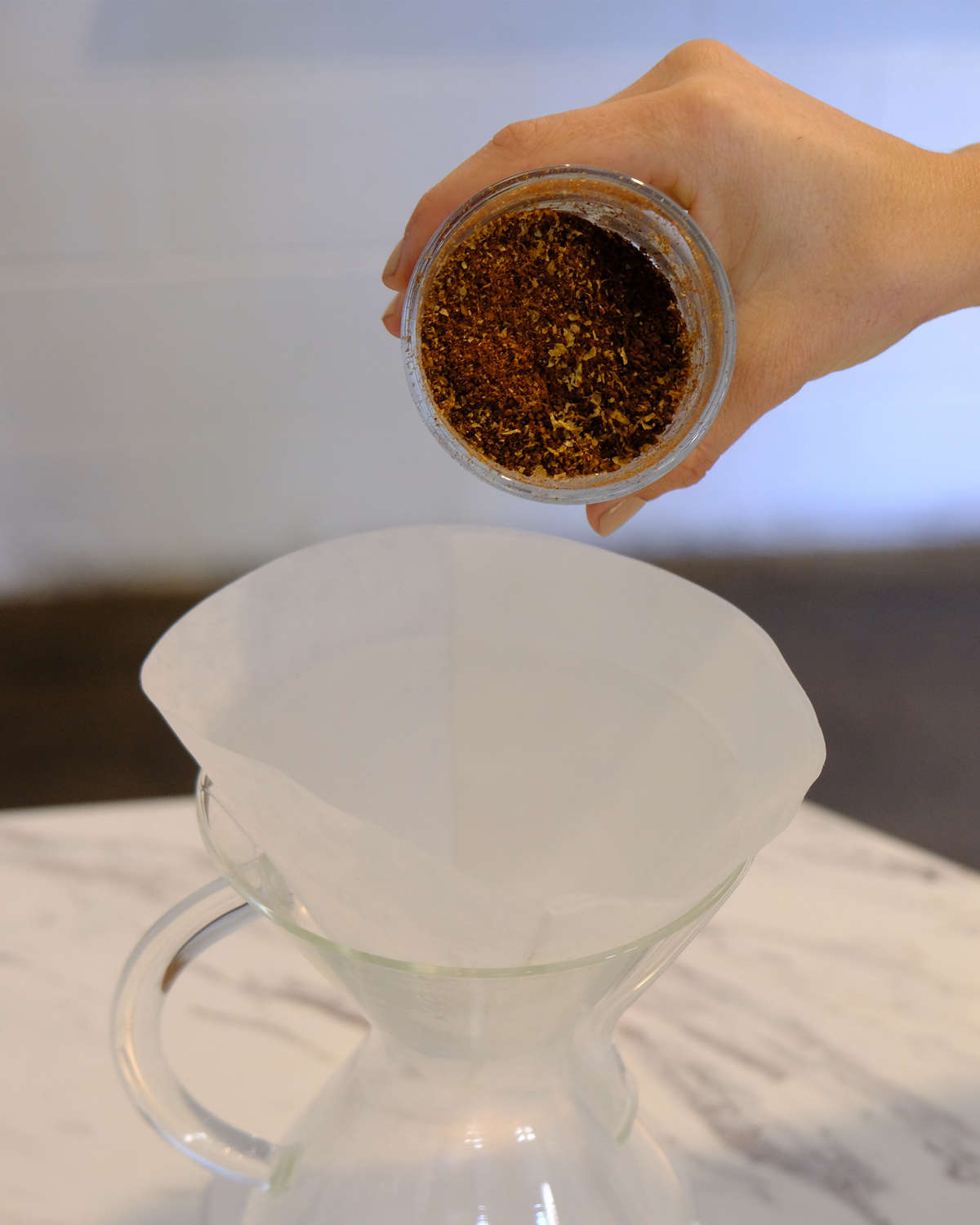 Chemex Brew Guide