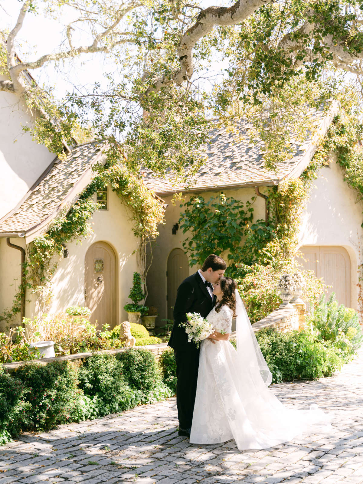 Garden Anne Barge Bride Wedding 