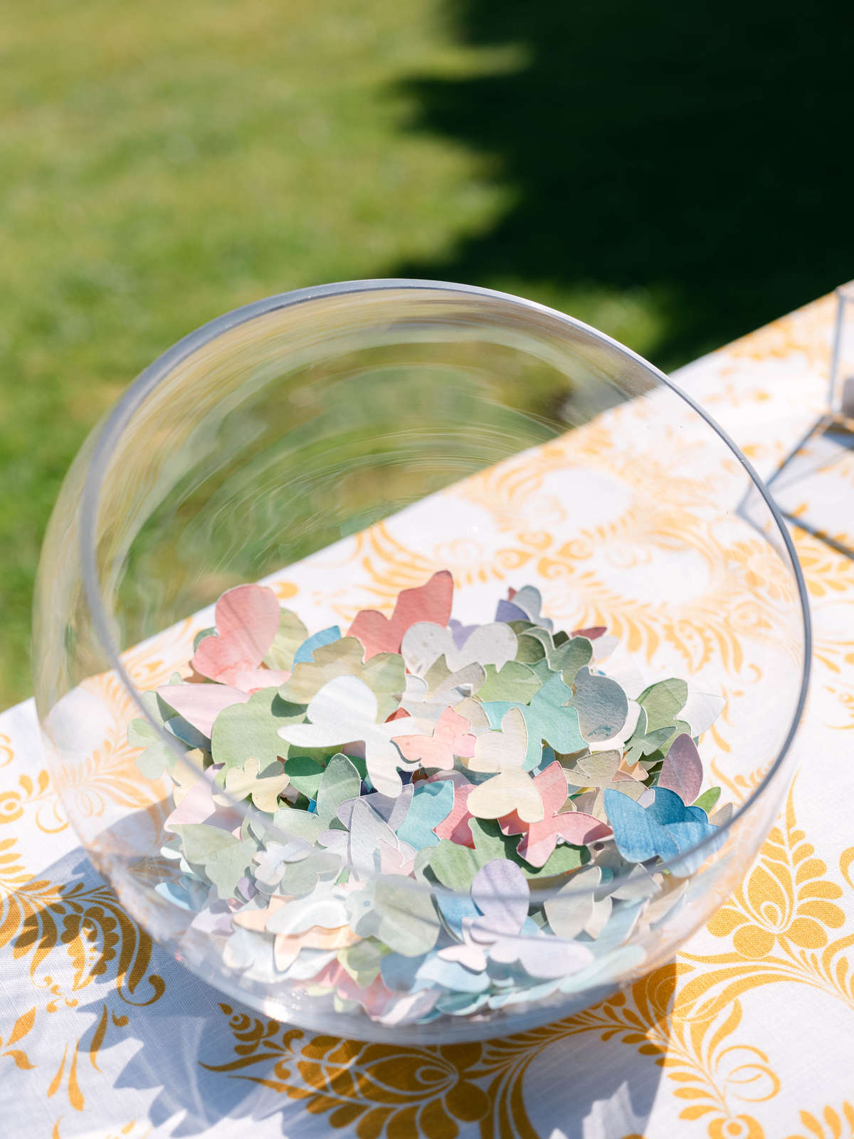 Butterfly Wedding Detail