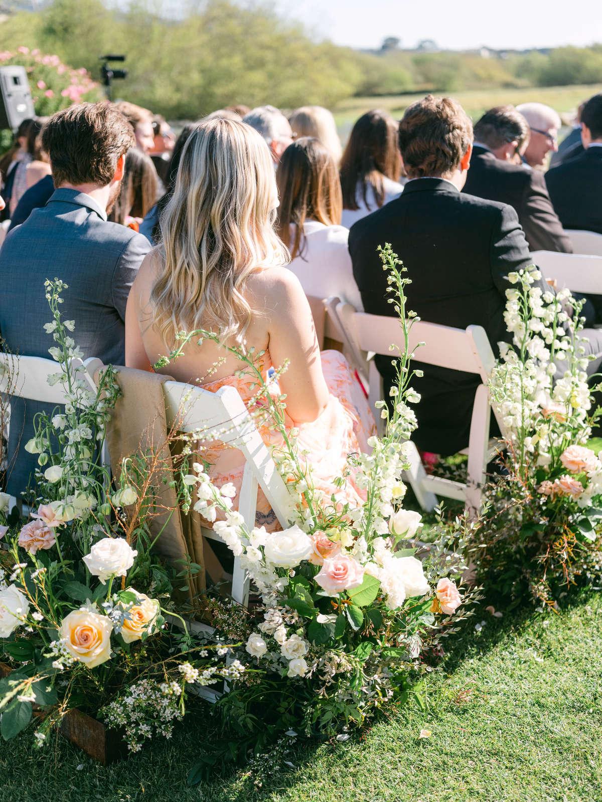 Garden Floral Wedding Anne Barge