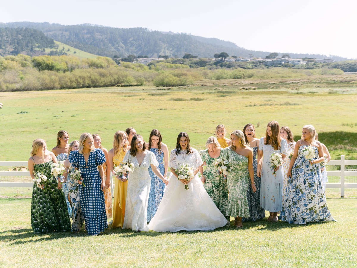 Dresses for Garden Wedding Bridesmaids