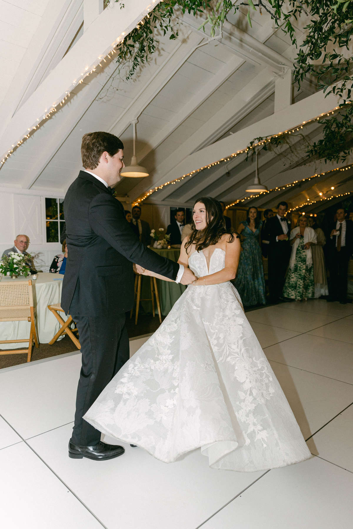 Anne Barge Bride First Dance