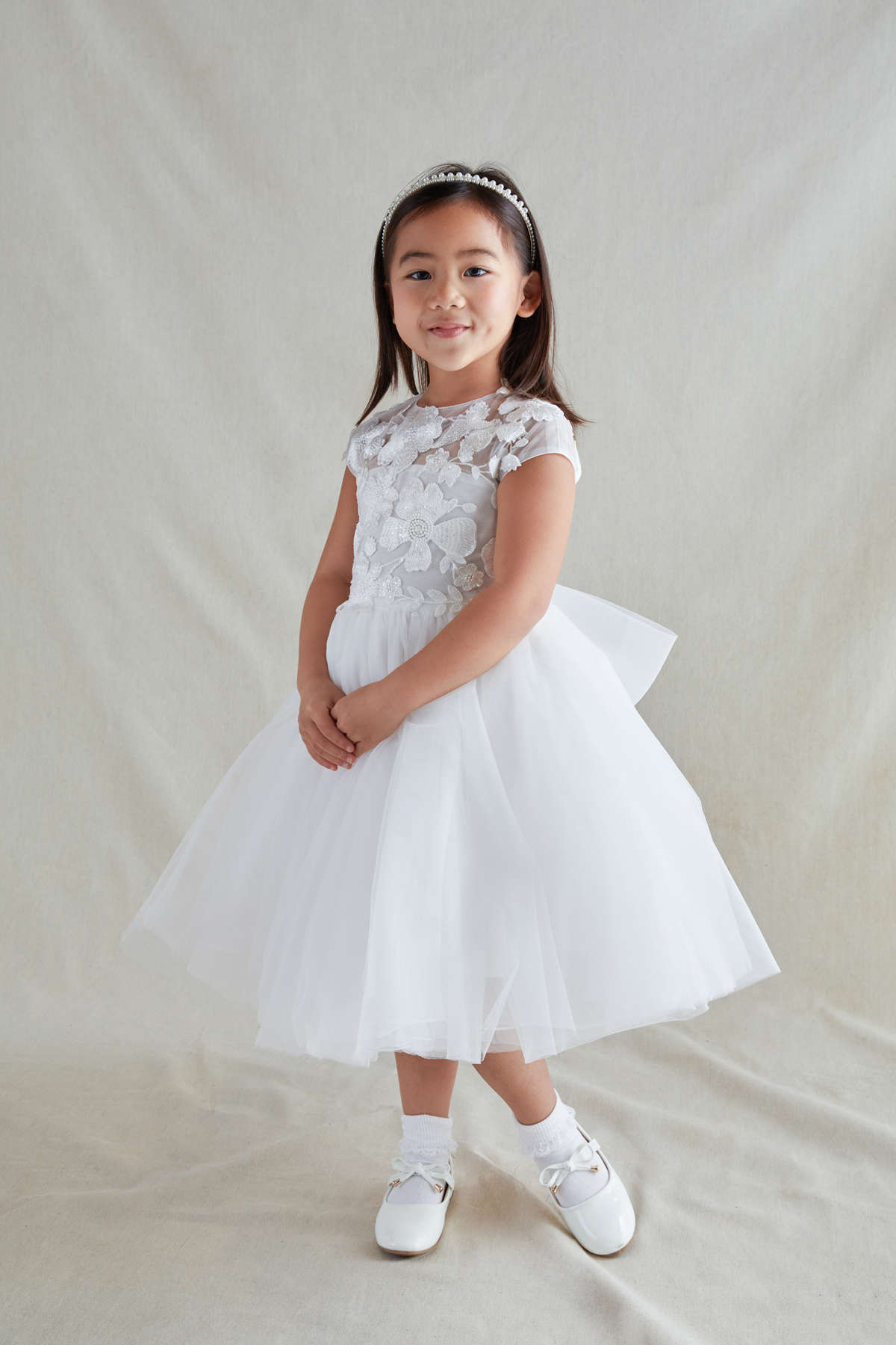 2023 Flower girl Dresses by Anne Barge to complement your Bridal Gown