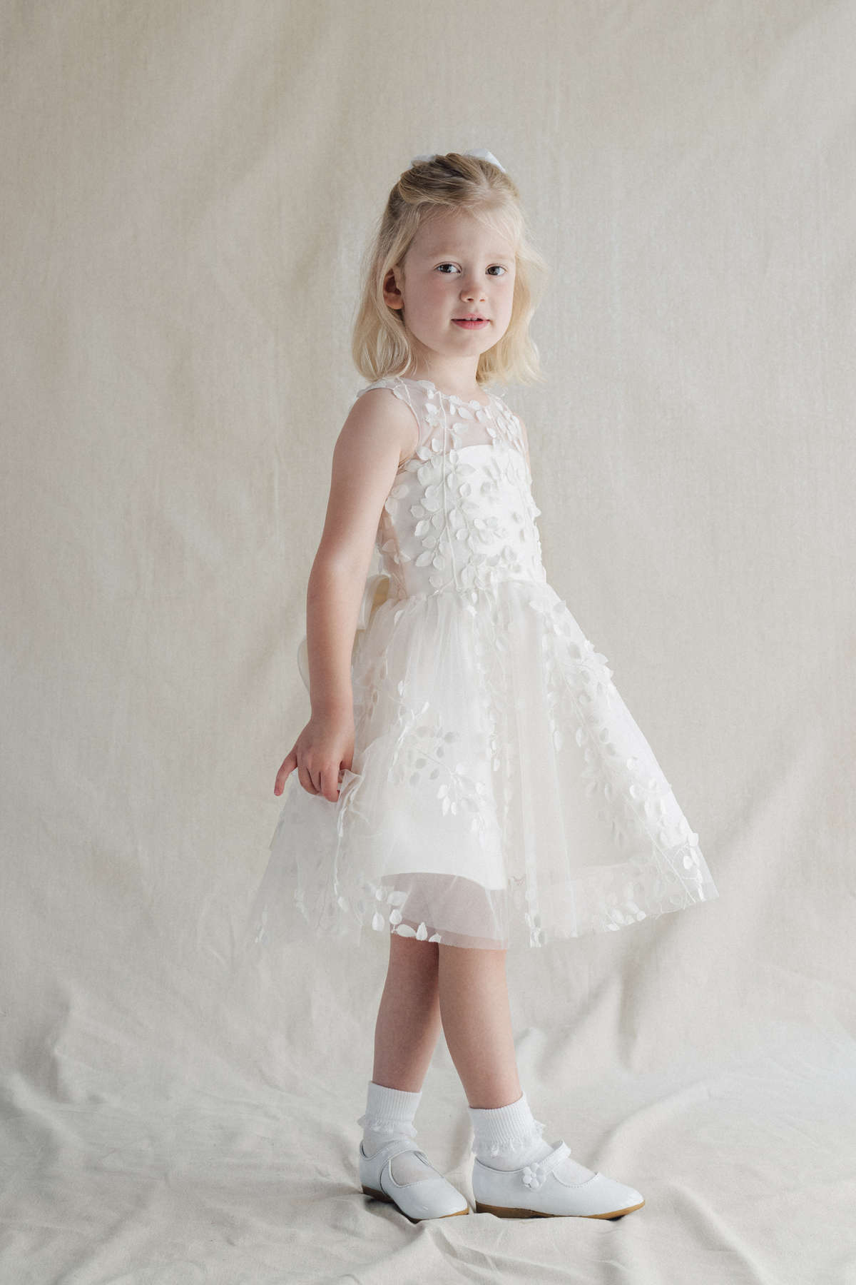 Little girl dresses boutique best sale near me