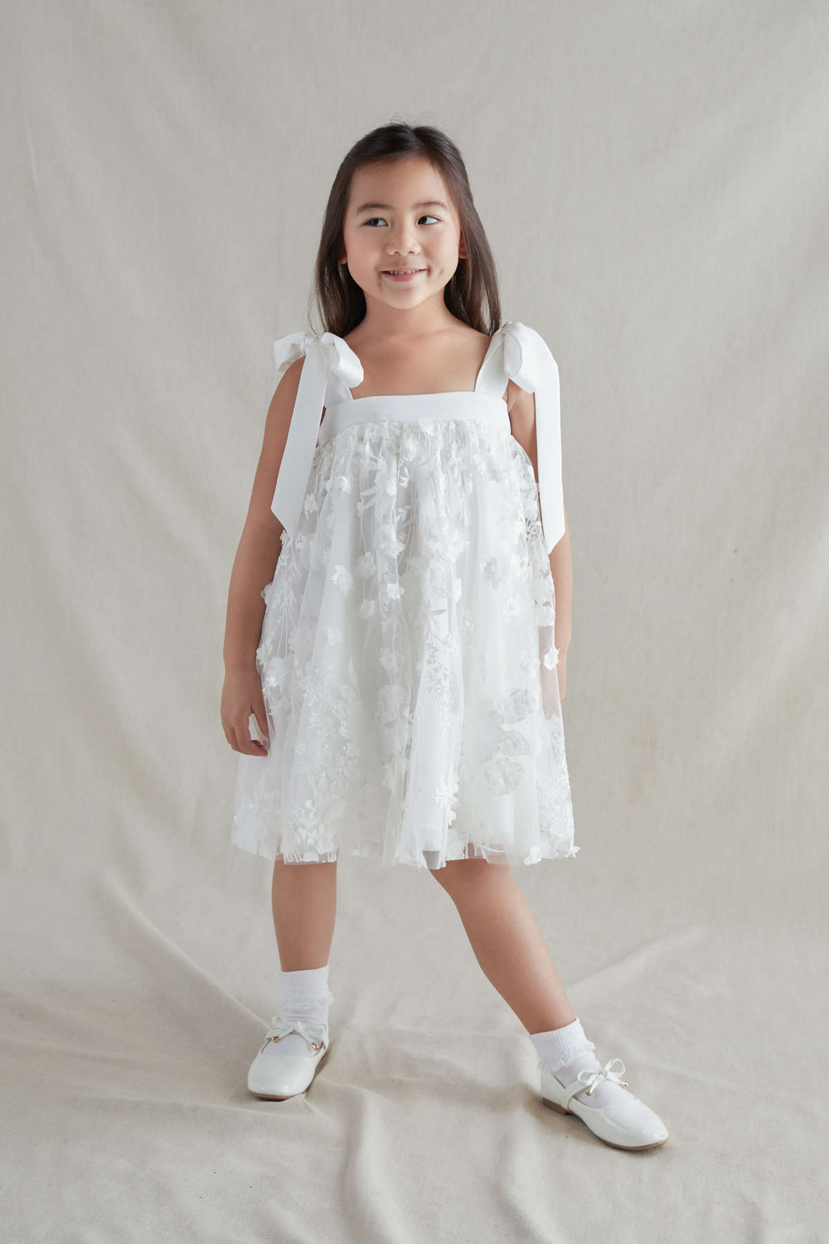 2023 Flower girl Dresses by Anne Barge to complement your Bridal Gown