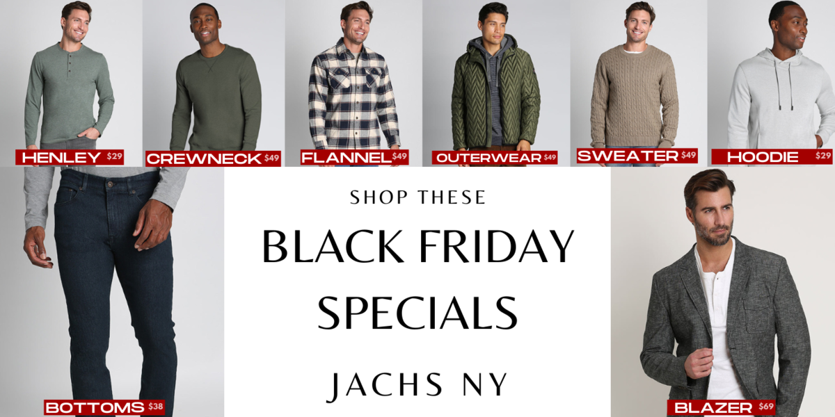 SHIRT,LAYERS, BOTTOMS: THE BLACK FRIDAY DEALS WILL CONTINUE AT