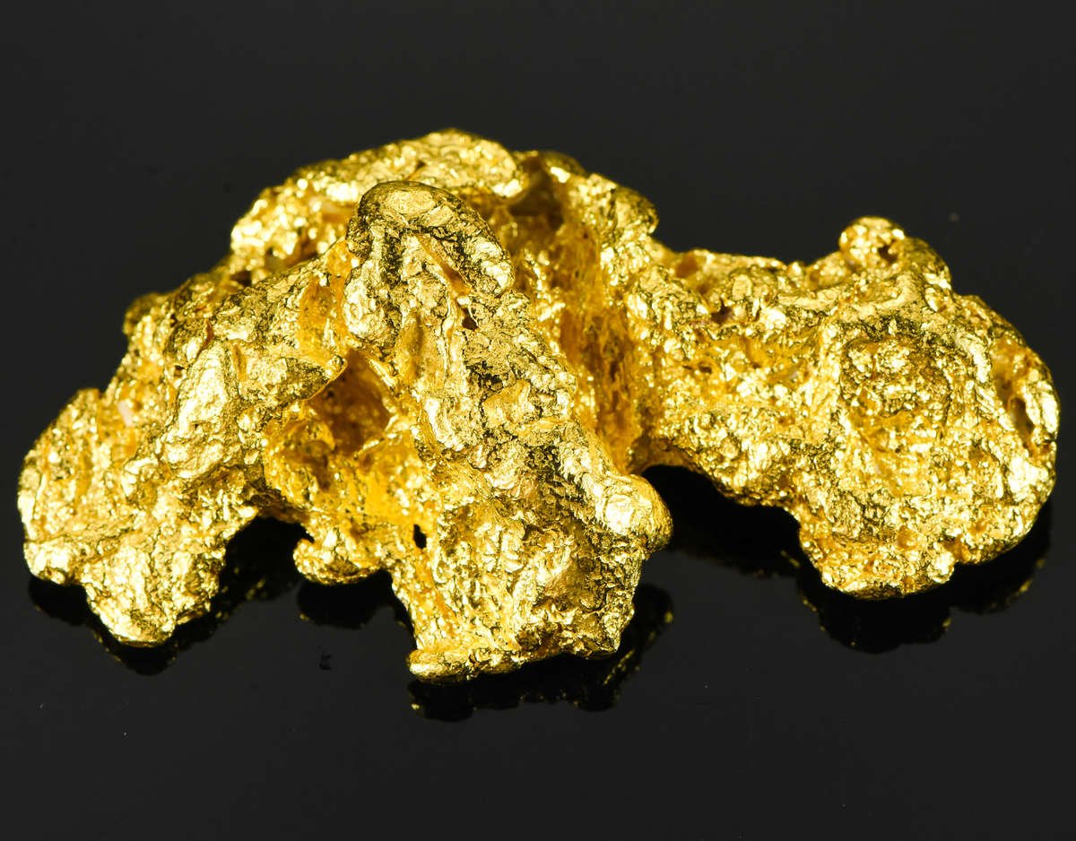 9 gold nuggets