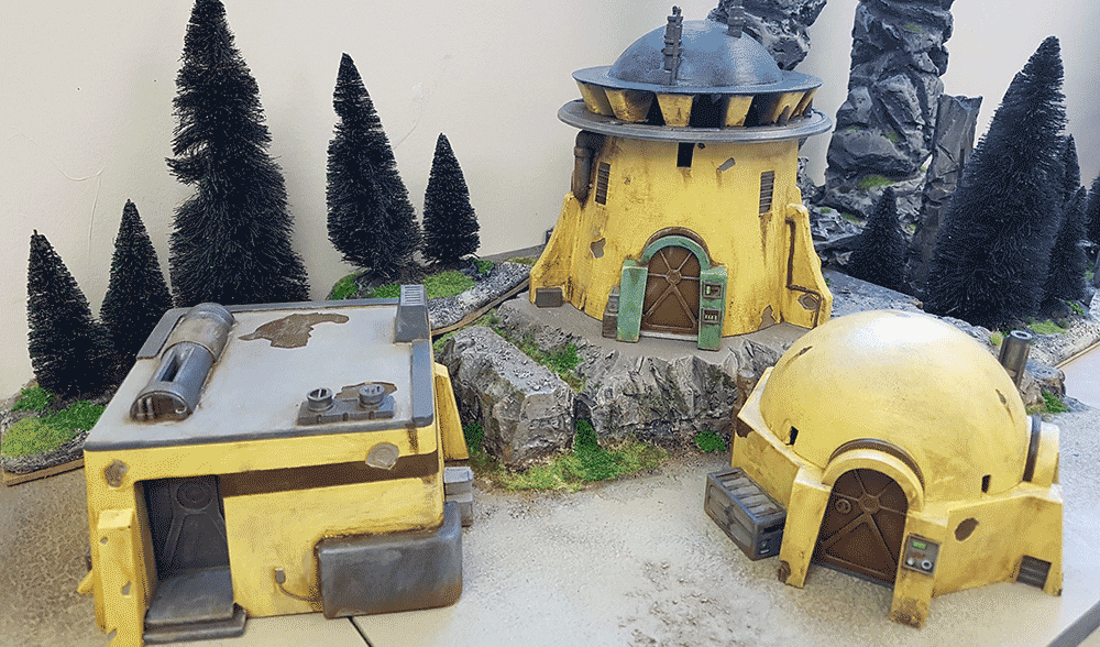 Imperial Terrain : A 3d Printed Legion, 40k Terrain Shop