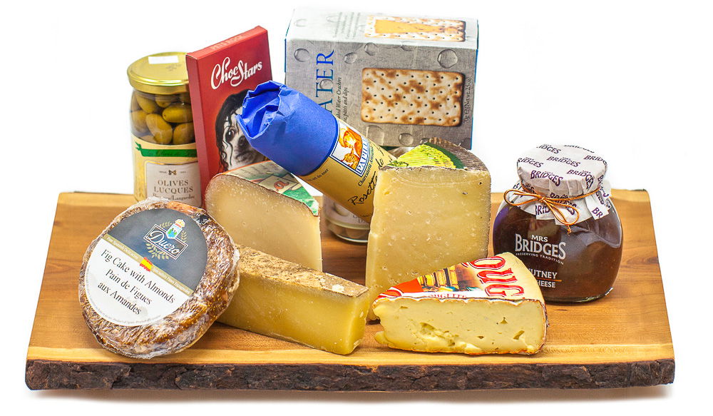 Cheese Sampler Packs a great selection of gourmet cheeses delivered!