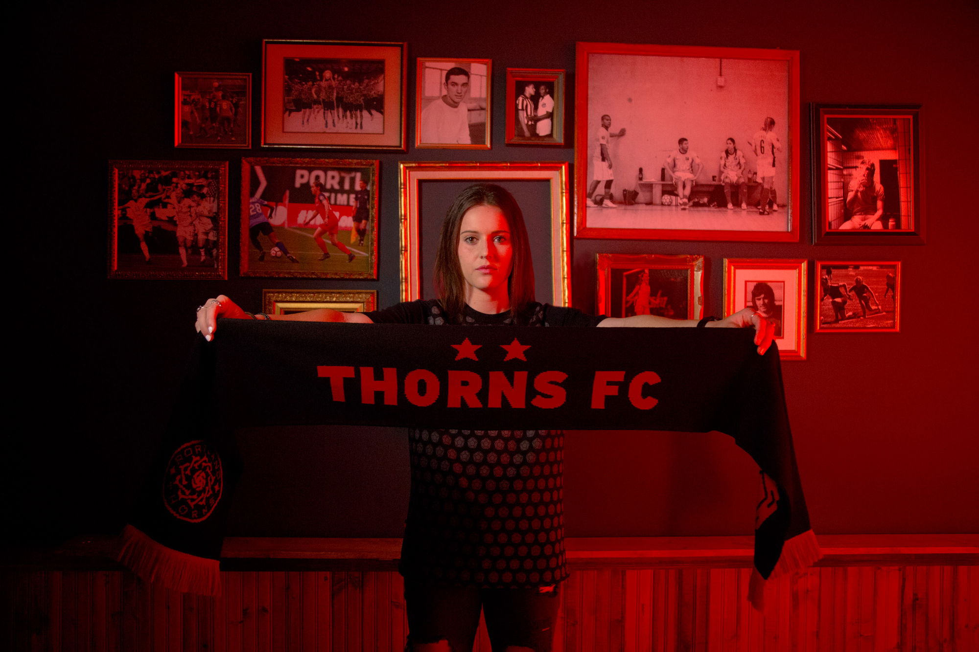 Portland Thorns x LBF exclusive collaboration