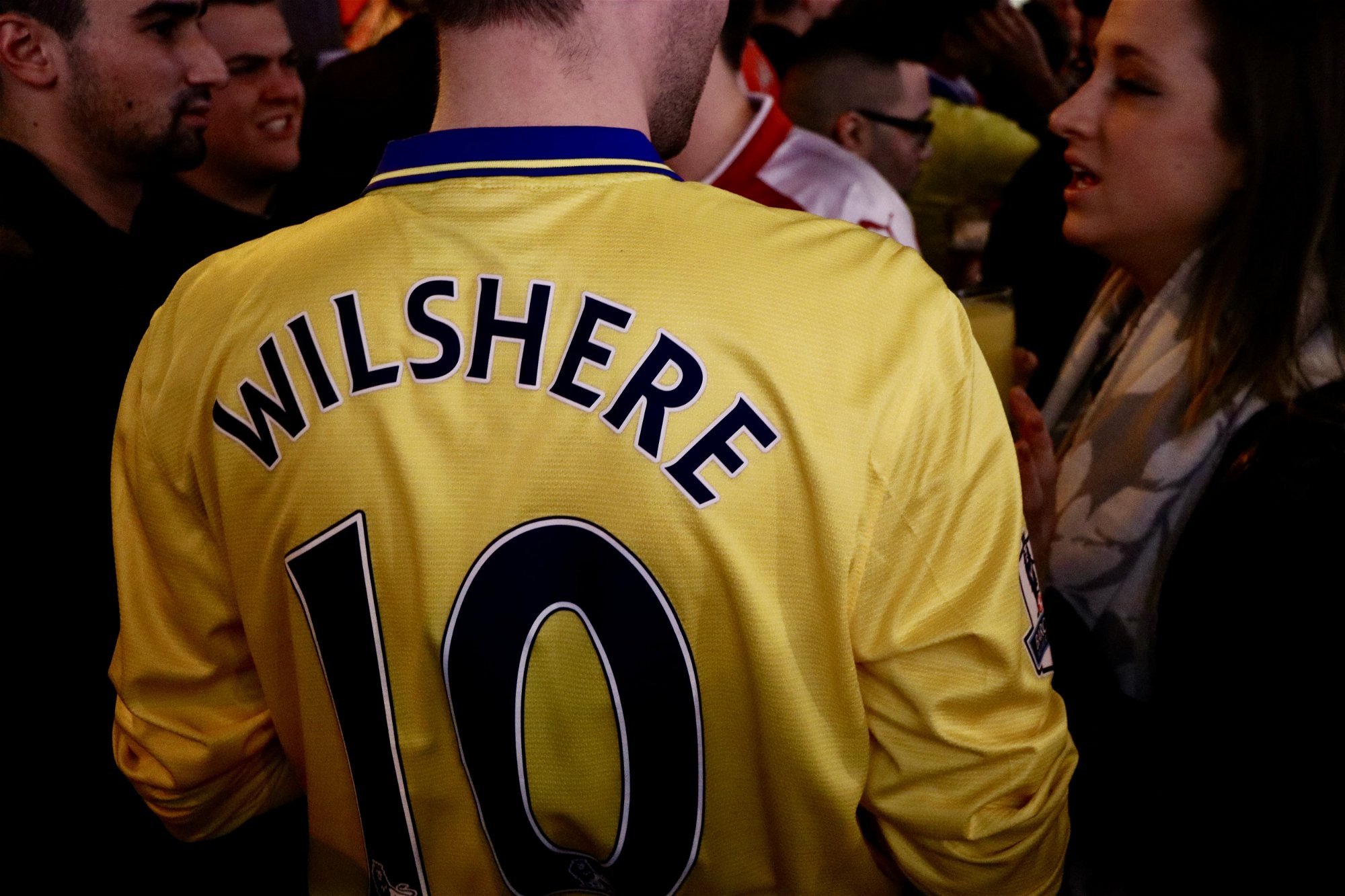Jack Wilshere Arsenal Kit