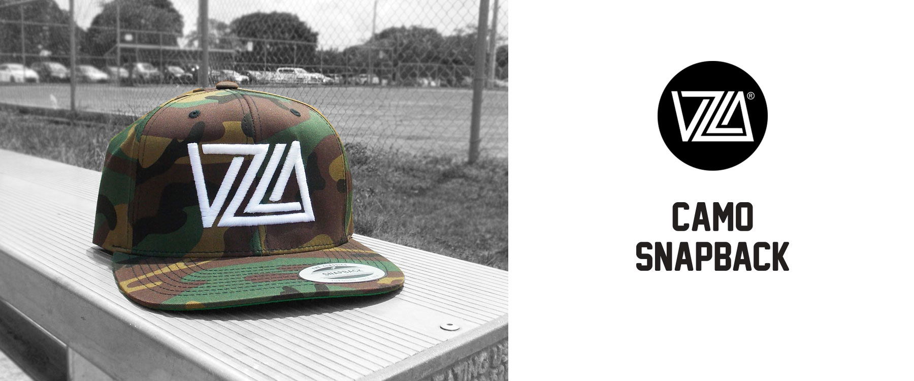 Vzla Venezuela Camo snapback Vzla Venezuela Camo snapback