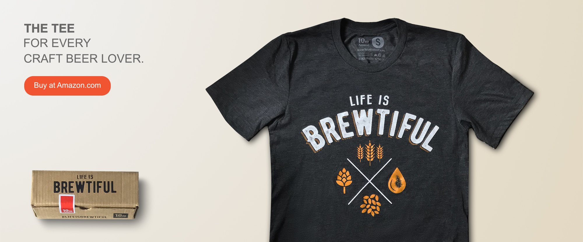 life is brewtiful tshirt set