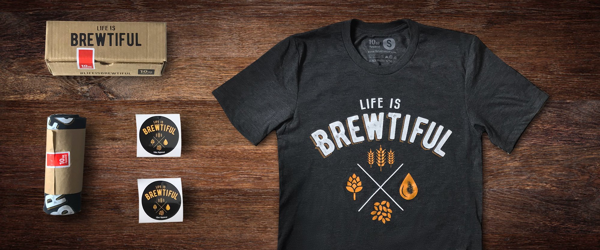 life is brewtiful set