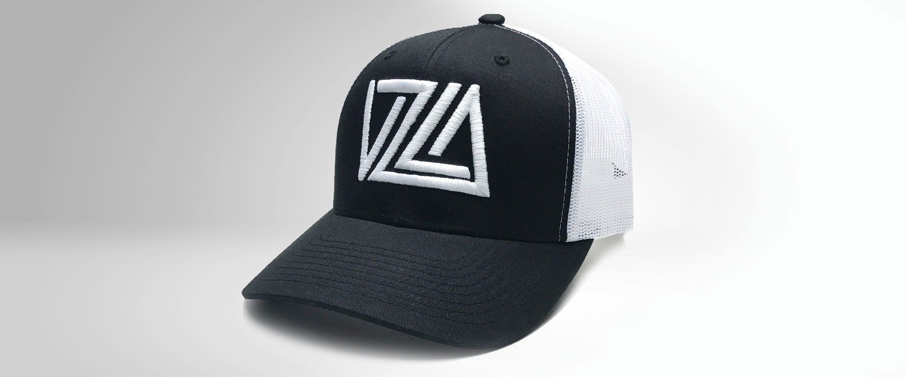 Vzla trucker hat White/Black Vzla trucker hat White/Black