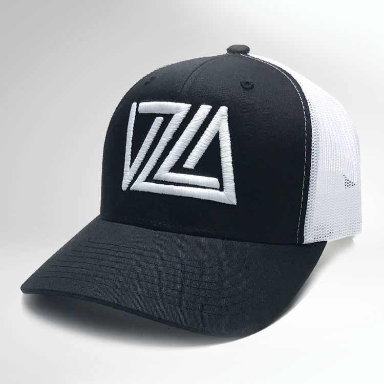 Vzla trucker hat White/Black Vzla trucker hat White/Black
