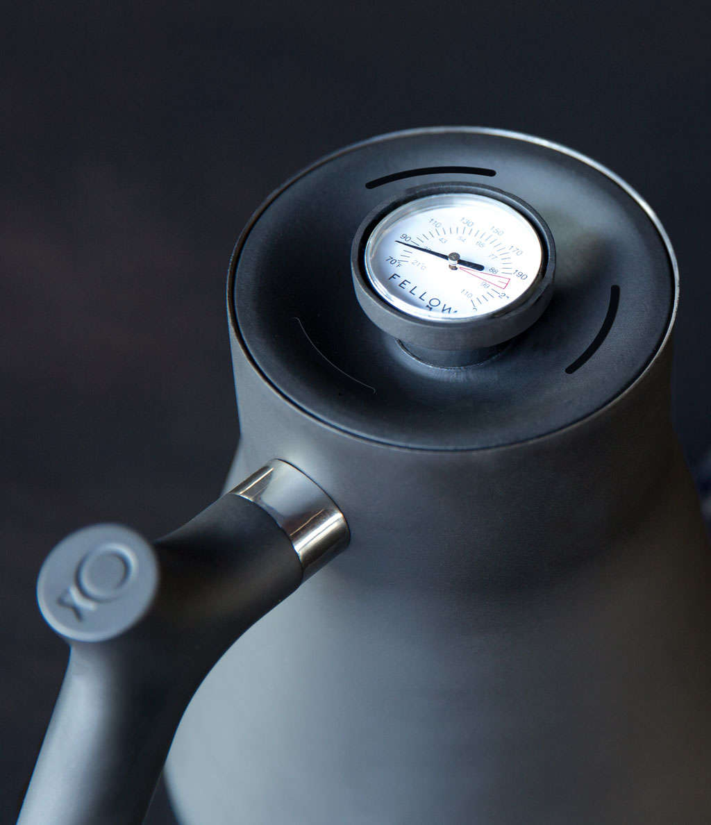 Fellow Stagg - Stovetop Gooseneck Kettle with Thermometer Fellow Stagg - Stovetop Gooseneck Kettle with Thermometer